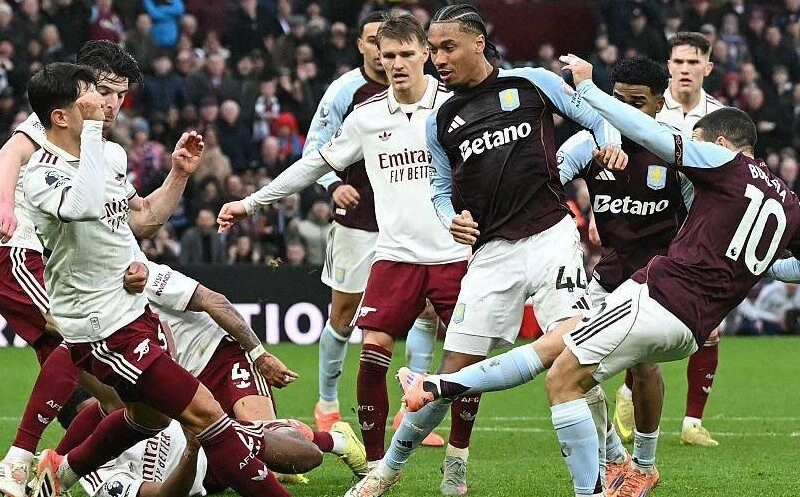 Aston Villa vs Arsenal