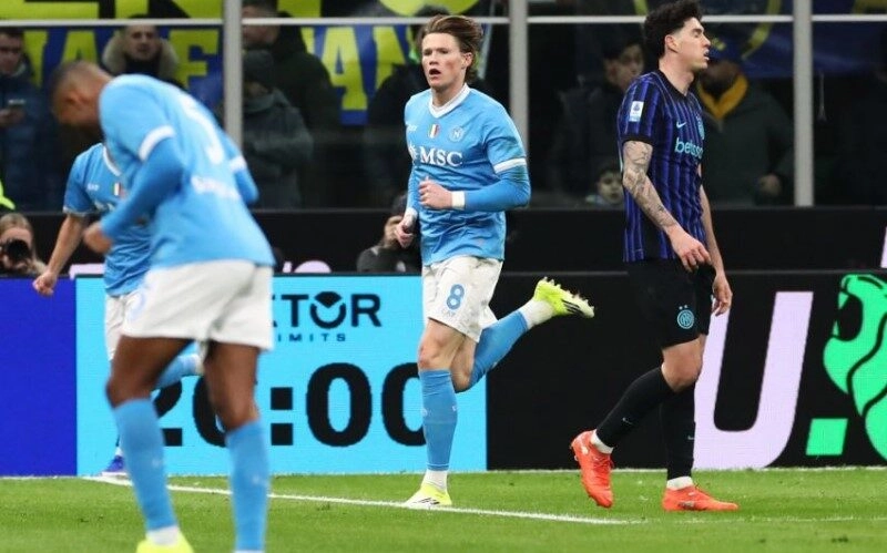Inter Milan vs Napoli