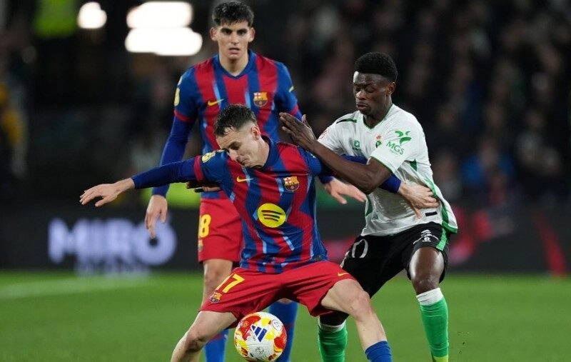 Barcelona vs Racing Santander