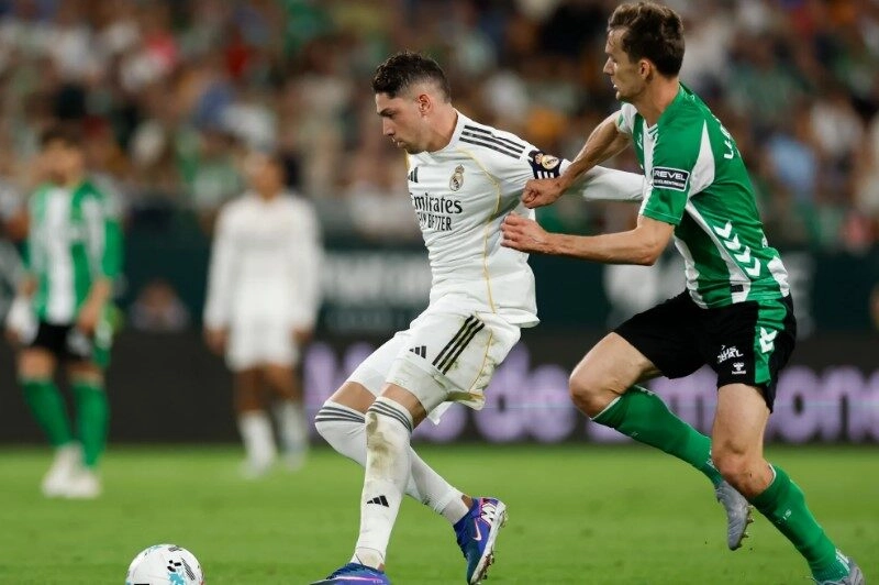 Real Betis vs Real Madrid